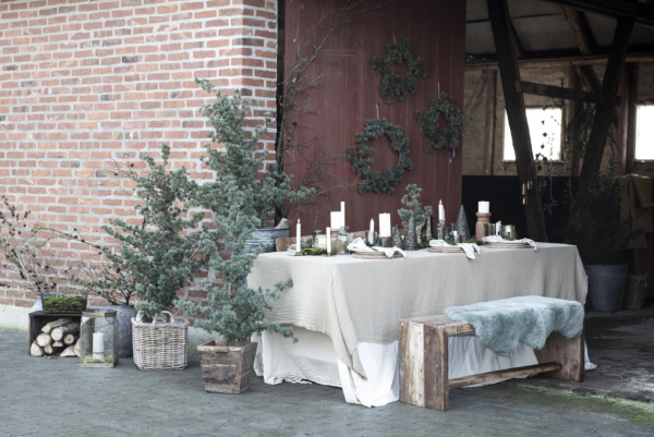 IB Laursen Zedernkranz künstlich Ø 35cm